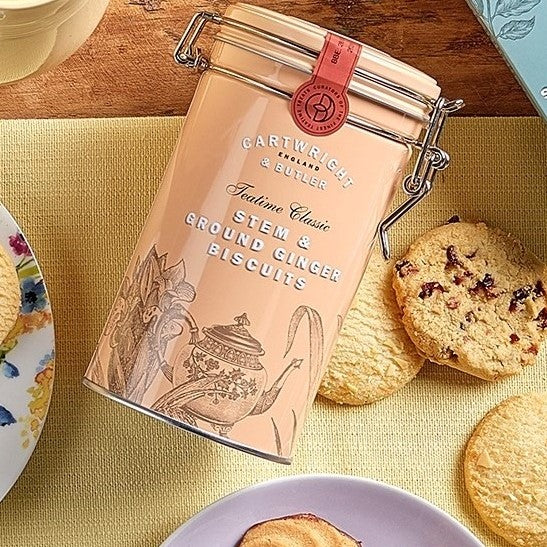 Cartwright & Butler Stem Ginger Biscuits in Tin 200g[4852]