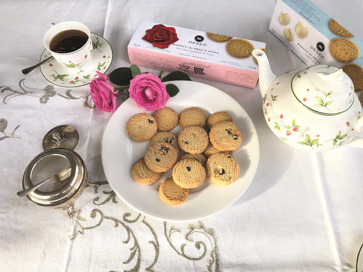 Deseo Rose Shortbreads 160g
