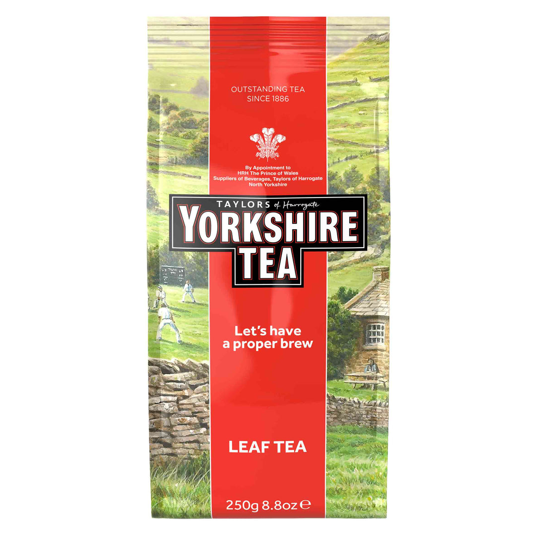 Taylors of Harrogate Yorkshire Leaf Tea 250g [September 2023]  Buy 1 Get 1 Free