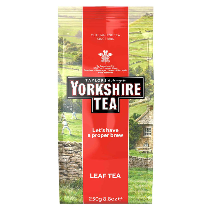 Taylors of Harrogate Yorkshire Leaf Tea 250g [September 2023]  Buy 1 Get 1 Free