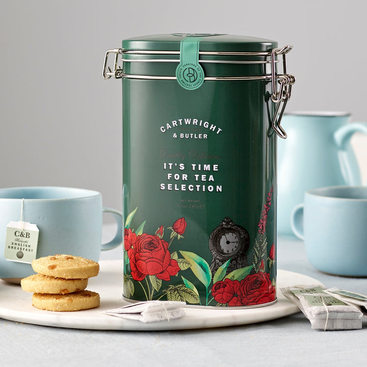 Cartwright & Butler Time for Tea Tin 240g