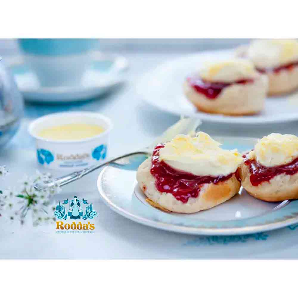 Rodda's Cornish Clotted Cream 28g x 24 [ End August 2024]