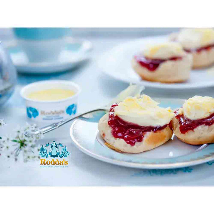 Rodda's Cornish Clotted Cream 28g x 24 [ End August 2024]