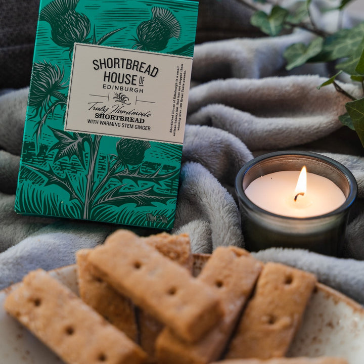 Shortbread House of Edinburgh Shortbread Fingers with Warming Stem Ginger 170g