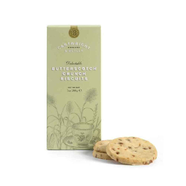 Cartwright & Butler Butterscotch Crunch in Carton Box 200g