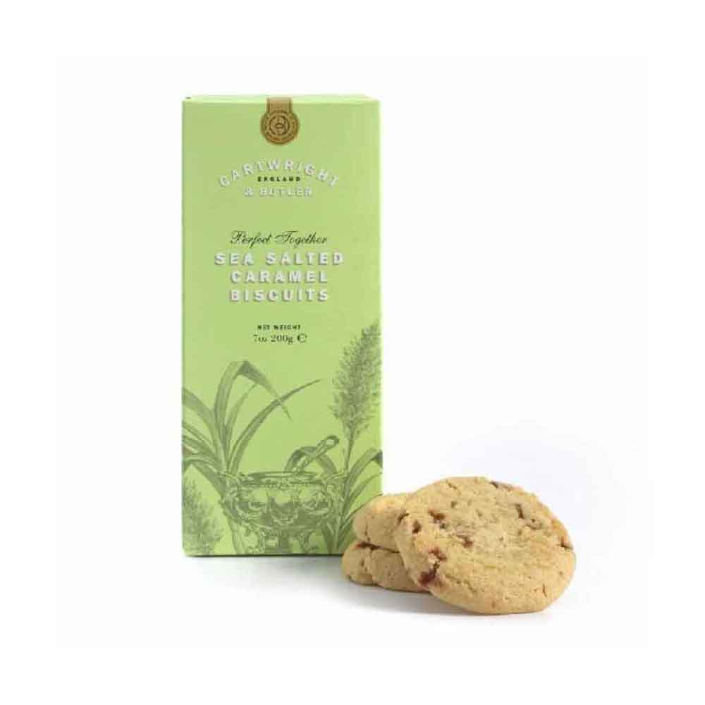 Excellent Salted Caramel Biscuits from Cartwright