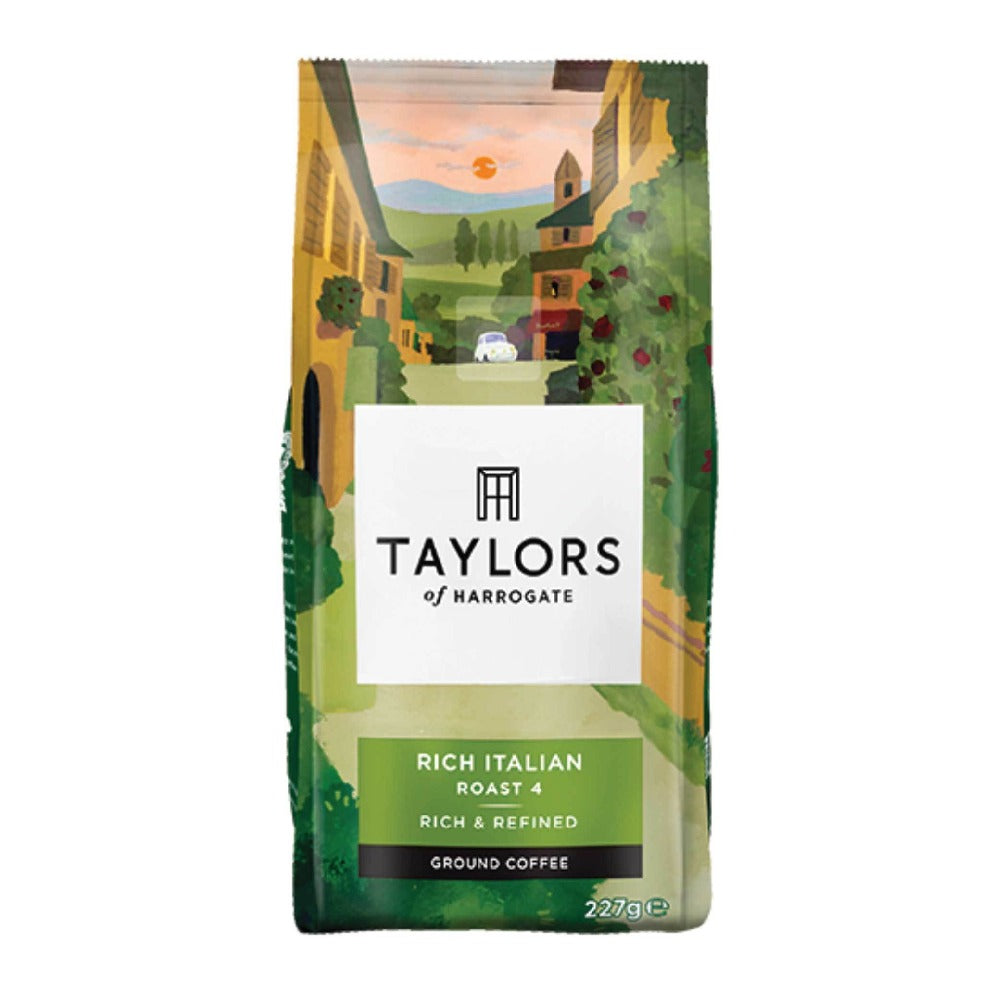 Taylors of Harrogate Rich Italian Ground Coffee