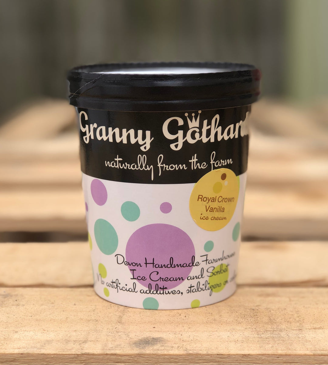 Granny Gothards Royal Vanilla Ice Cream 500ml