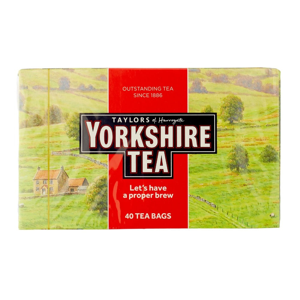 Yorkshire Tea 40 tea bags in a box
