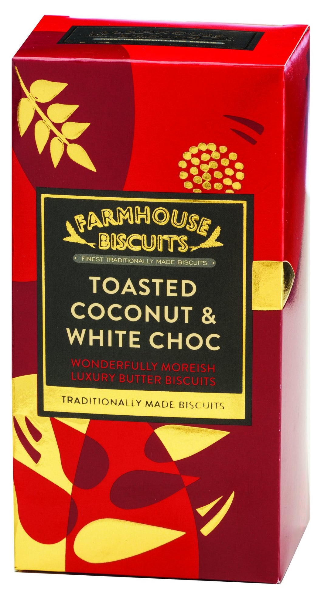Farmhouse Luxury Toasted Coconut and White Choc 150g