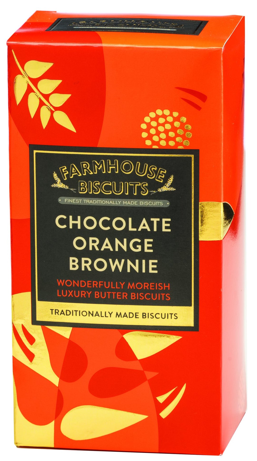 Farmhouse Biscuits Luxury Chocolate Orange Brownie 150g