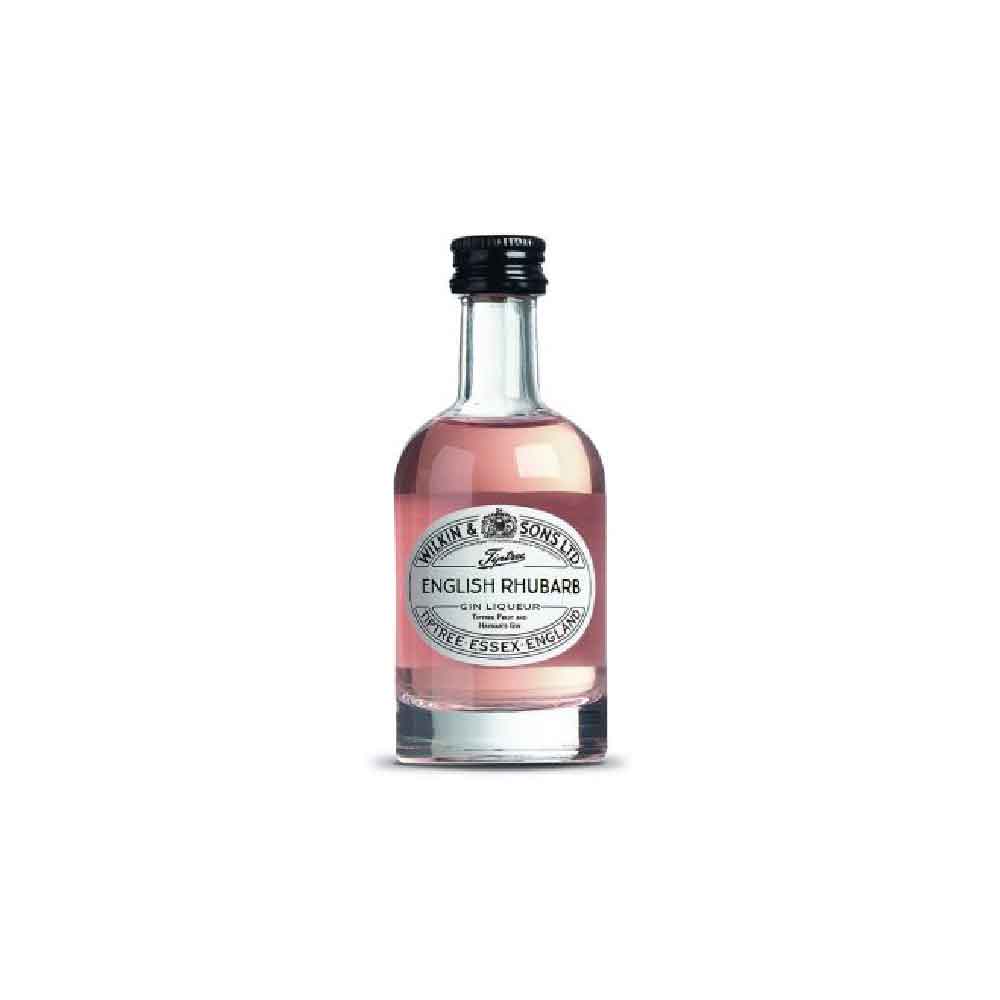 mini gin liqueur English Rhubarb