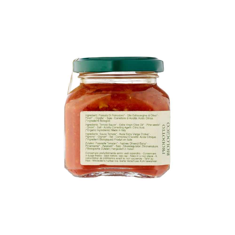 La Macina Ligure Organic Old Fashioned Tomato Sauce 180g
