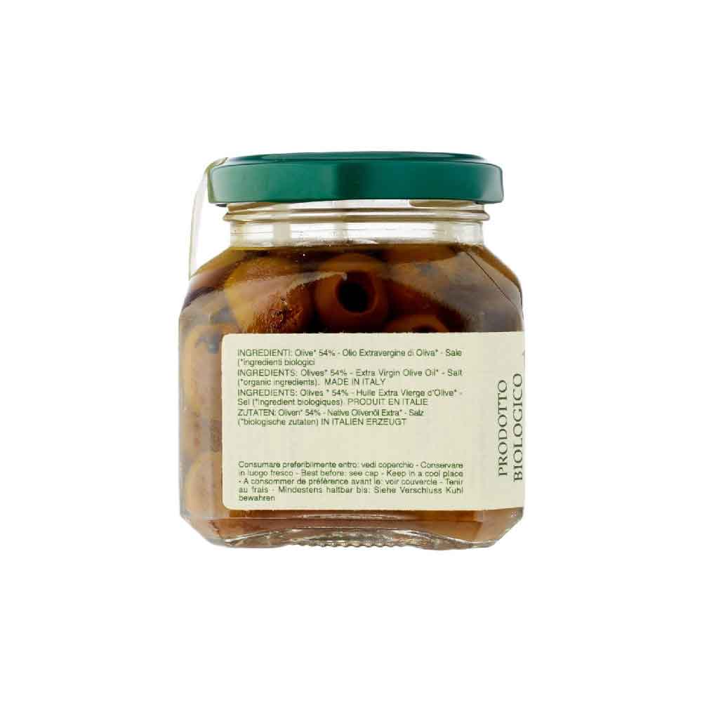 La Macina Ligure Organic Pitted Ligurian Olives 180g