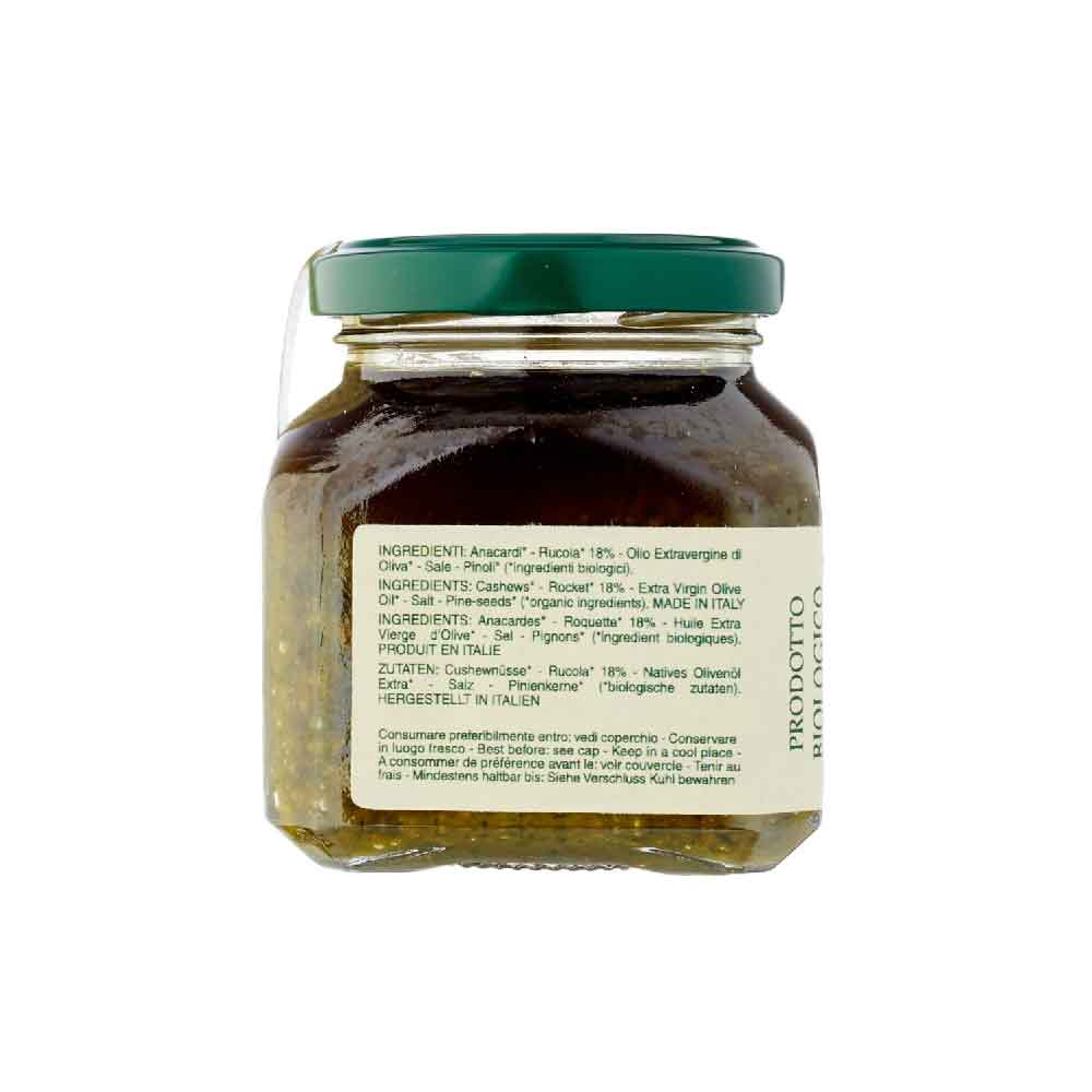 La Macina Ligure Organic Rocket Sauce 180g