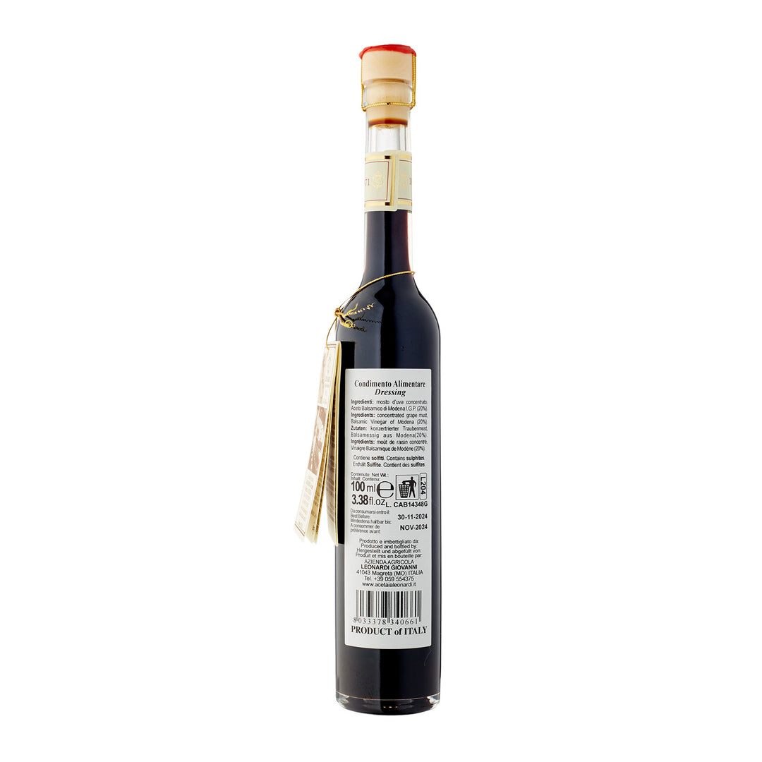 Leonardi Balsamic Glaze “NATURAL” 100ml