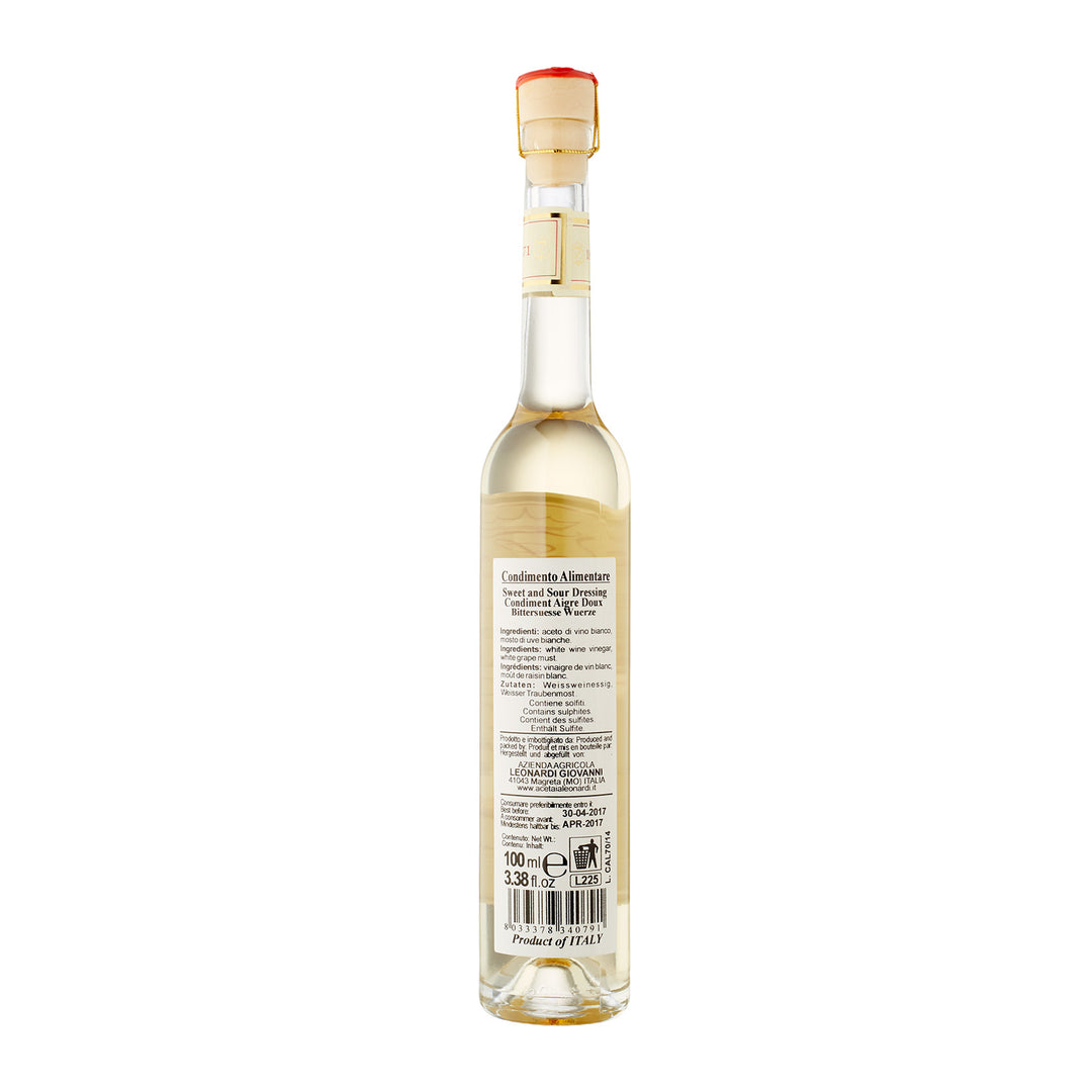 White Balsamic Vinegar Aged 5 Years