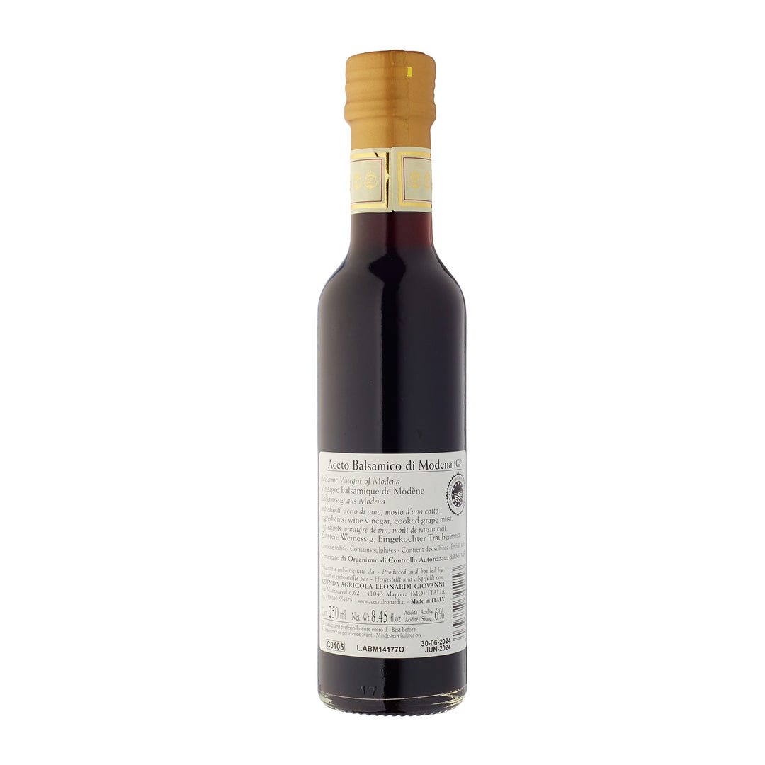 Leonardi Aceto Balsamico Di Modena I.G.P Classic 250ml