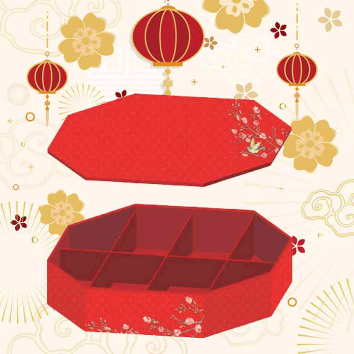 Eight Treasures (Ba Bao Box) - For CNY Customised Hamper/Gift Set