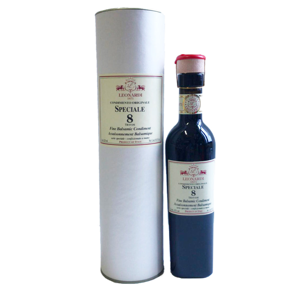 Leonardi Balsamic Condiment - SPECIALE “8 TRAVASI” 250ml