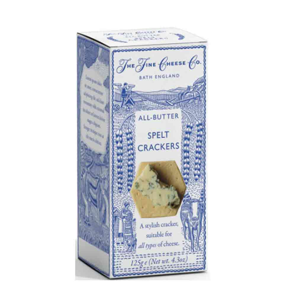 The Fine Cheese Co All-Butter Spelt Crackers 125g
