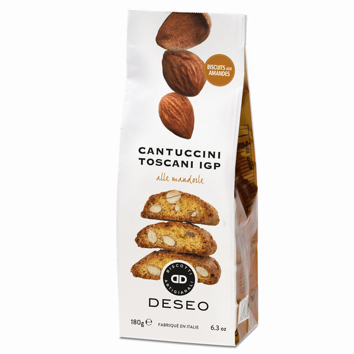 Deseo IGP Almonds Cantuccini in Pouch 180g