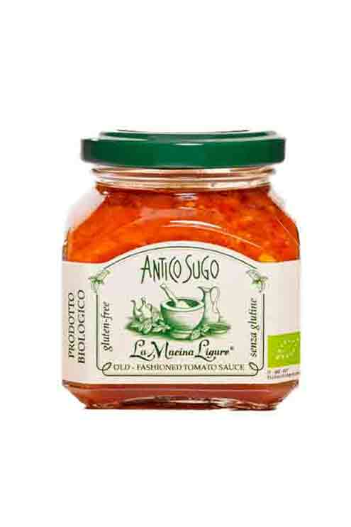 La Macina Ligure Organic Old Fashioned Tomato Sauce 180g