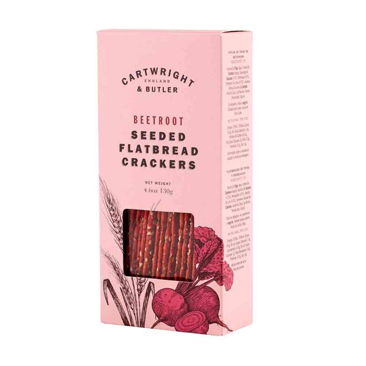 Cartwright & Butler Beetroot Flatbread 130g [4903] BB 22 August 2025