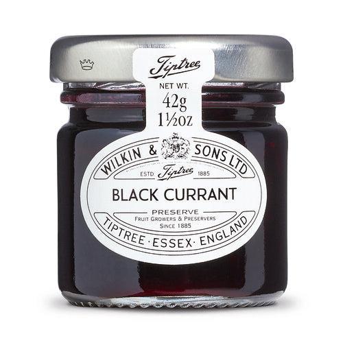 Tiptree Black Currant Mini Conserves 42g x 8 Bottles