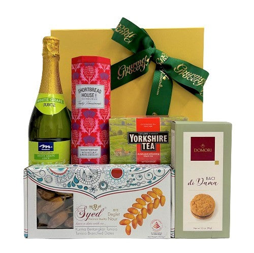 Golden Snacks Gift Box