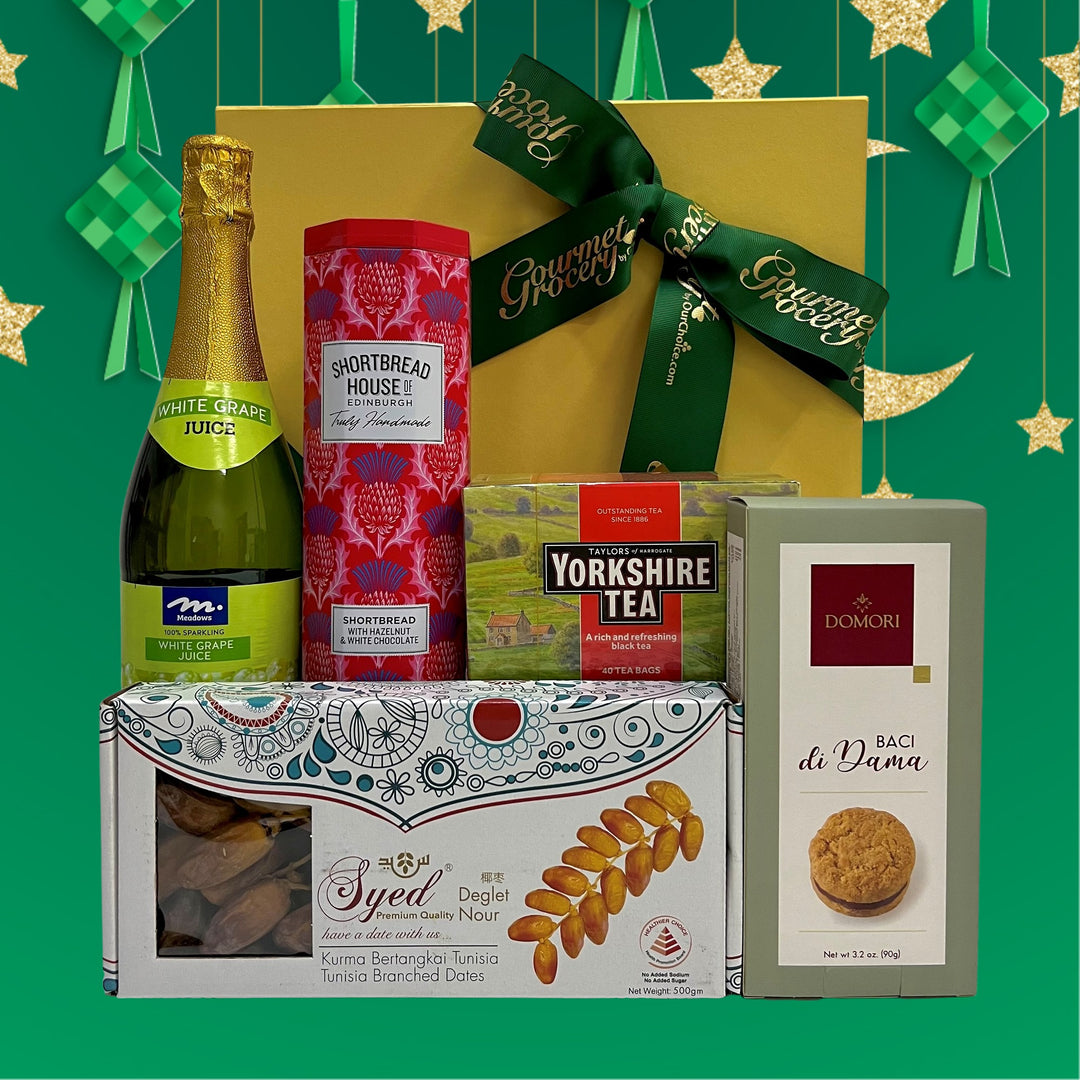 Golden Snacks Gift Box