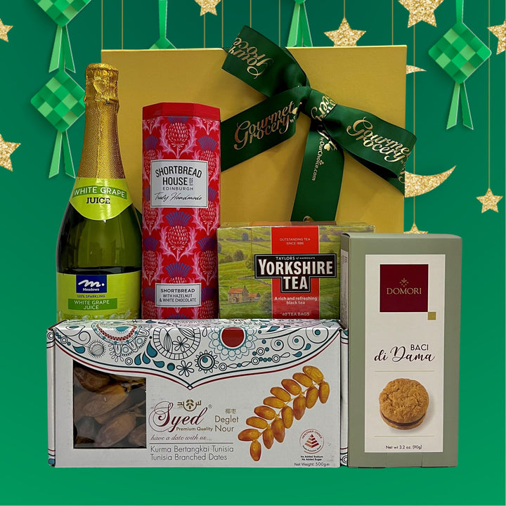 Golden Snacks Gift Box