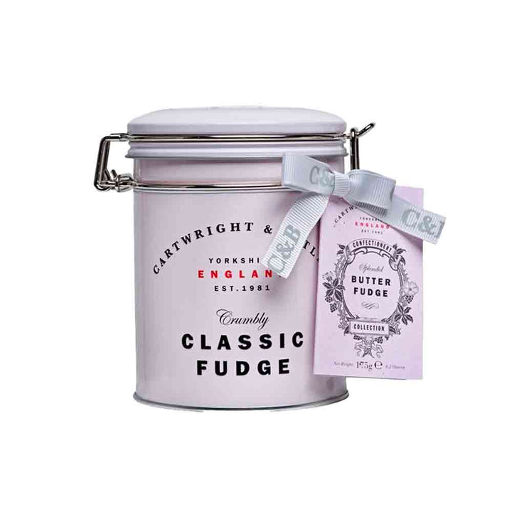 Cartwright & Butler Butter Fudge in Tin 175g[5233]