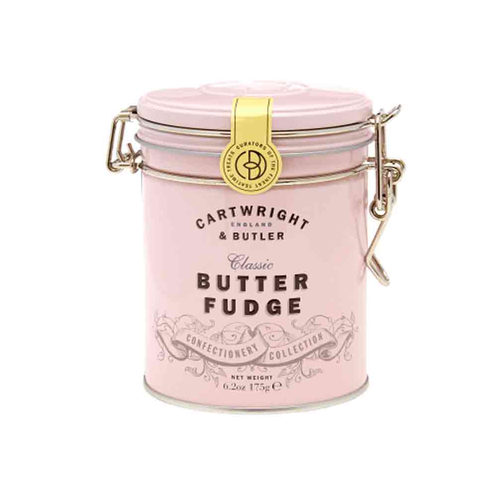 Cartwright & Butler Butter Fudge in Tin 175g