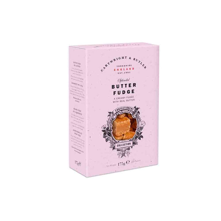 Cartwright & Butler Butter Fudge in Carton 175g