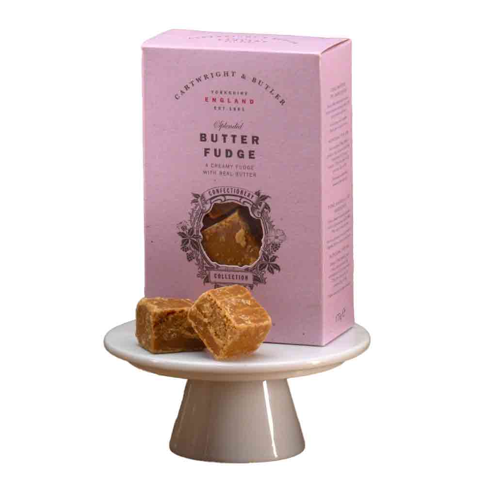 Cartwright & Butler Butter Fudge in Carton 175g ( 1 August 2024)