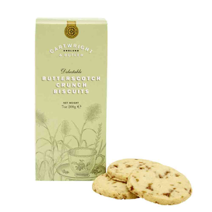 Cartwright & Butler Butterscotch Crunch in Carton Box 200g
