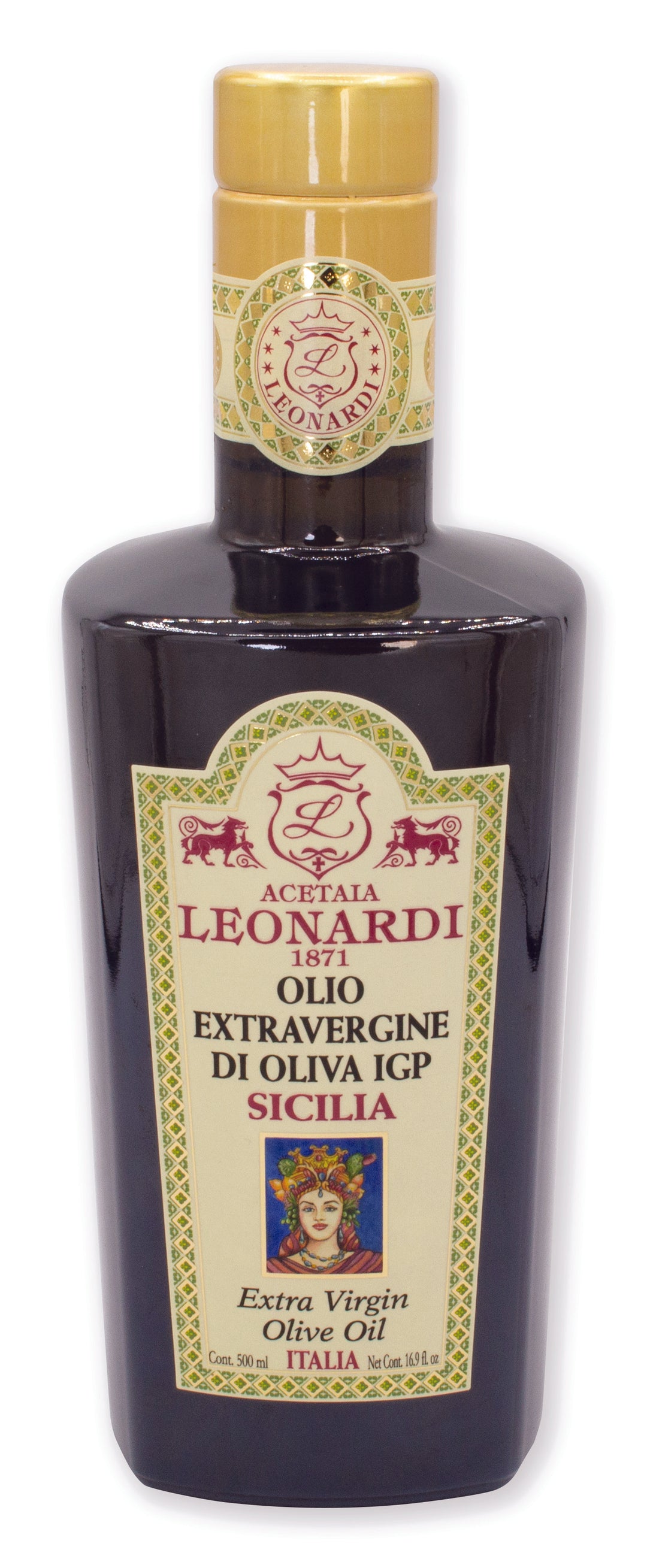 Leonardi Extra Virgin Olive Oil Sicilia IGP 500ml