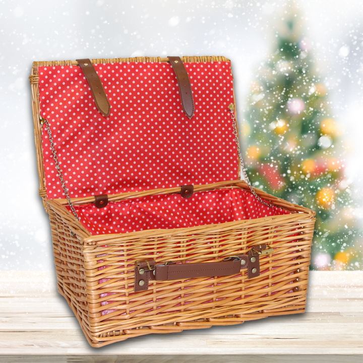 Brown Basket- For Customised Hamper/Gift Set