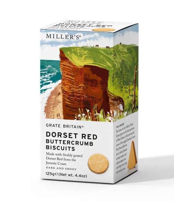 Miller's Dorset Red Buttercrumb Biscuits 125g