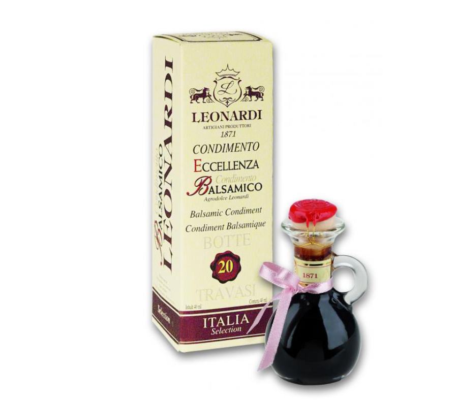 Leonardi Balsamic Condiment - “ECCELLENZA” RISERVA “SERIE 20” 40ml