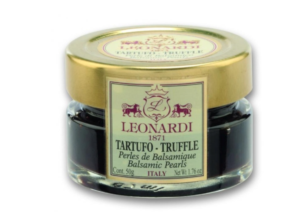 Leonardi Balsamic Pearls - Truffle 50g