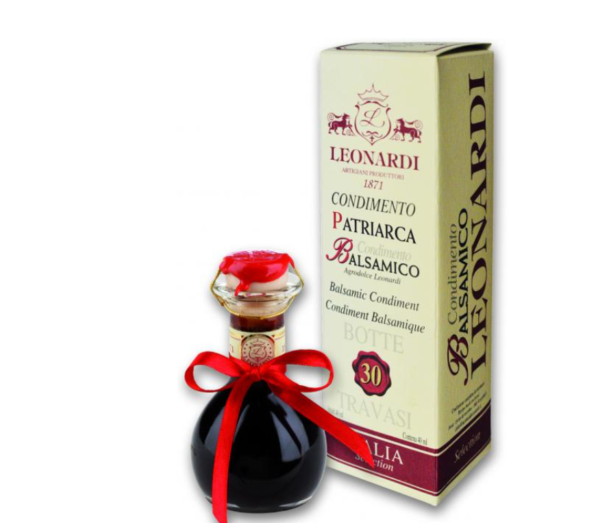 Leonardi Balsamic Condiment - “PATRIARCA” GRAN RISERVA “SERIE 30” 40ml