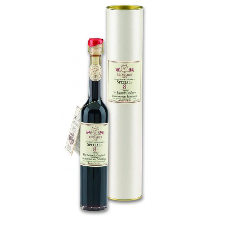 Leonardi Balsamic Condiment - SPECIALE “8 TRAVASI” 100ml