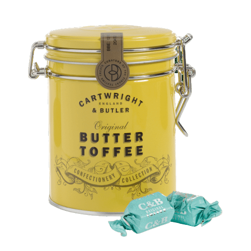 Cartwright & Butler Butter Toffees in Tin 130g