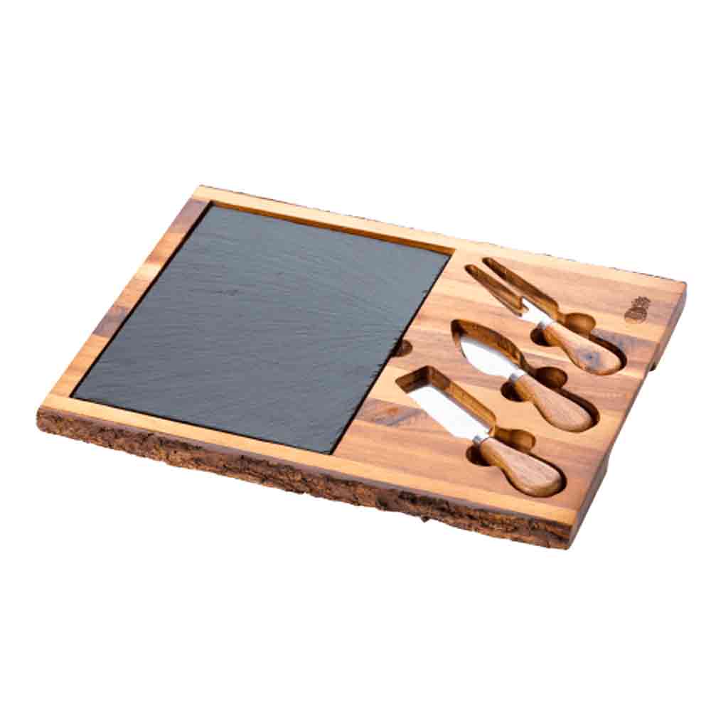 Cartwright & Butler Lytton House Rectangular Cheese Board & Slate