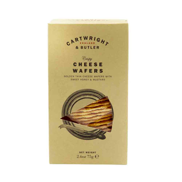 Cartwright & Butler Cheese Wafers with Honey Mustard 75g