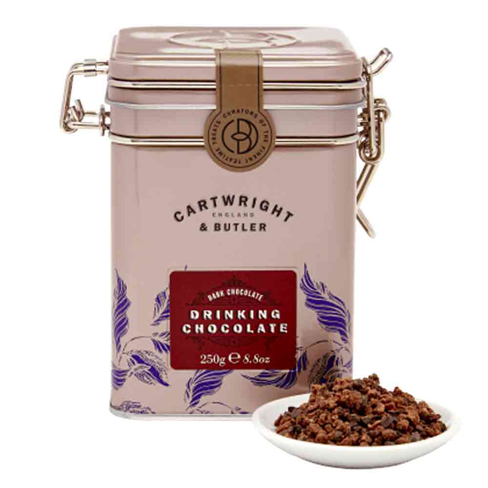 Cartwright & Butler Dark Chocolate Drinking Chocolate 250g  [4906]