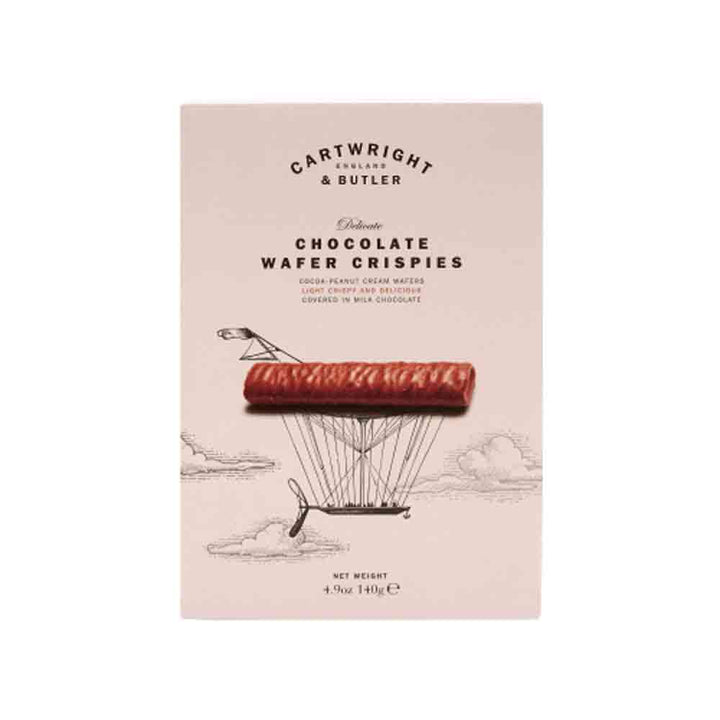 Cartwright & Butler Chocolate Wafer Crispies in Carton 140g [5561]