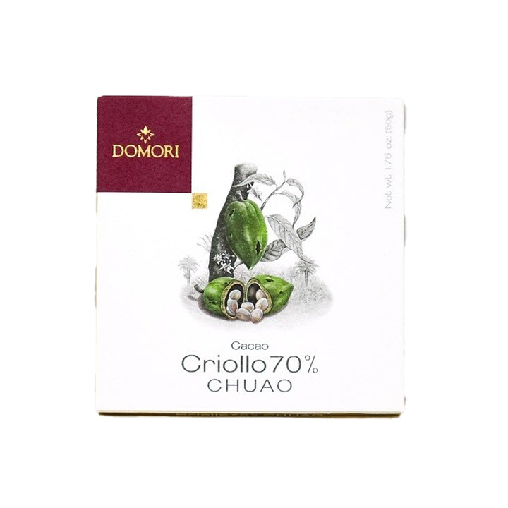 Domori Criollo Chuao 70% Chocolate Bar 50g